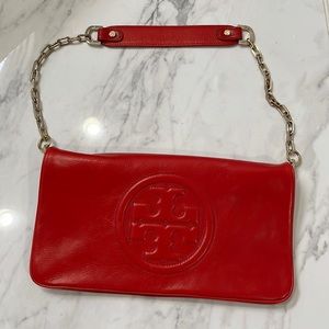Tory Burch Shoulder Strap & Clutch Bag